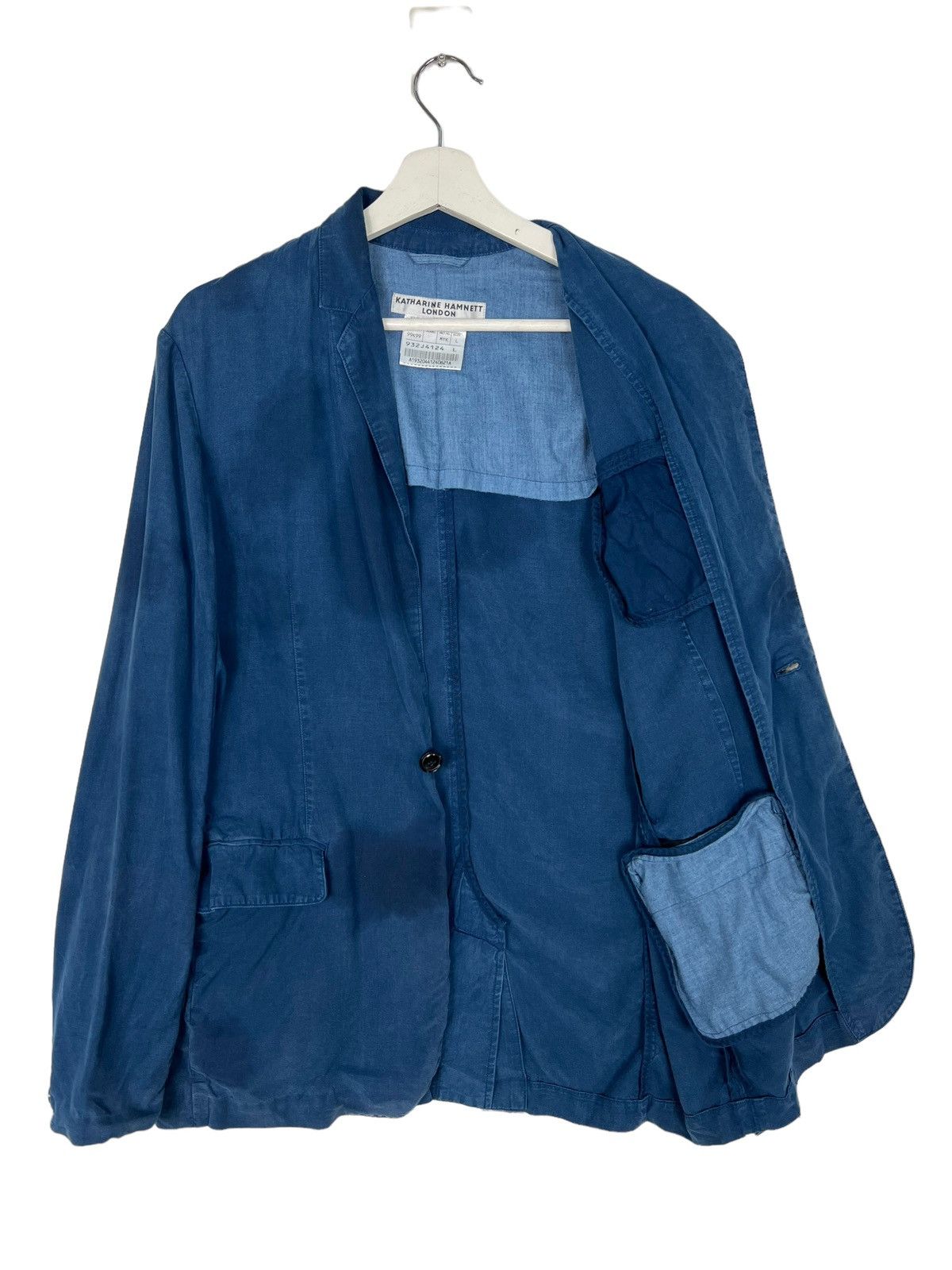 Designer × Katharine Hamnett London 🔥 KATHARINE HAMNETT LONDON CHORE JACKET Size US L / EU 52-54 / 3 - 6 Thumbnail