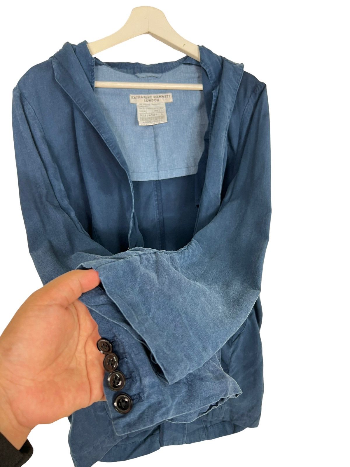 Designer × Katharine Hamnett London 🔥 KATHARINE HAMNETT LONDON CHORE JACKET Size US L / EU 52-54 / 3 - 9 Thumbnail