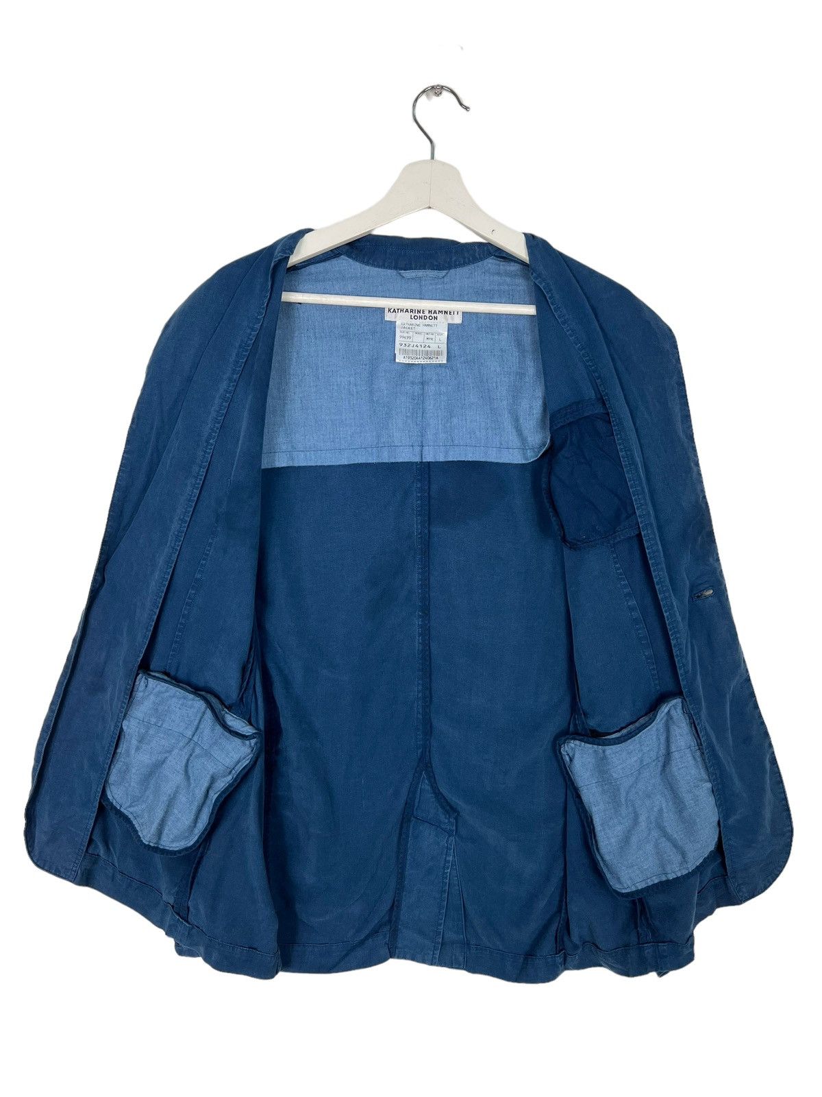 Designer × Katharine Hamnett London 🔥 KATHARINE HAMNETT LONDON CHORE JACKET Size US L / EU 52-54 / 3 - 7 Thumbnail