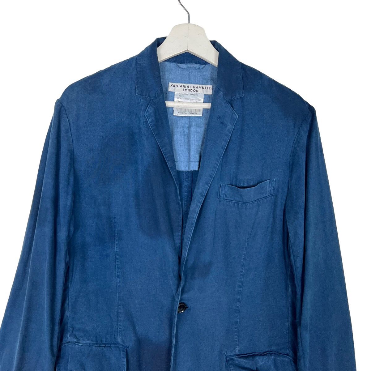 Designer × Katharine Hamnett London 🔥 KATHARINE HAMNETT LONDON CHORE JACKET Size US L / EU 52-54 / 3 - 3 Thumbnail