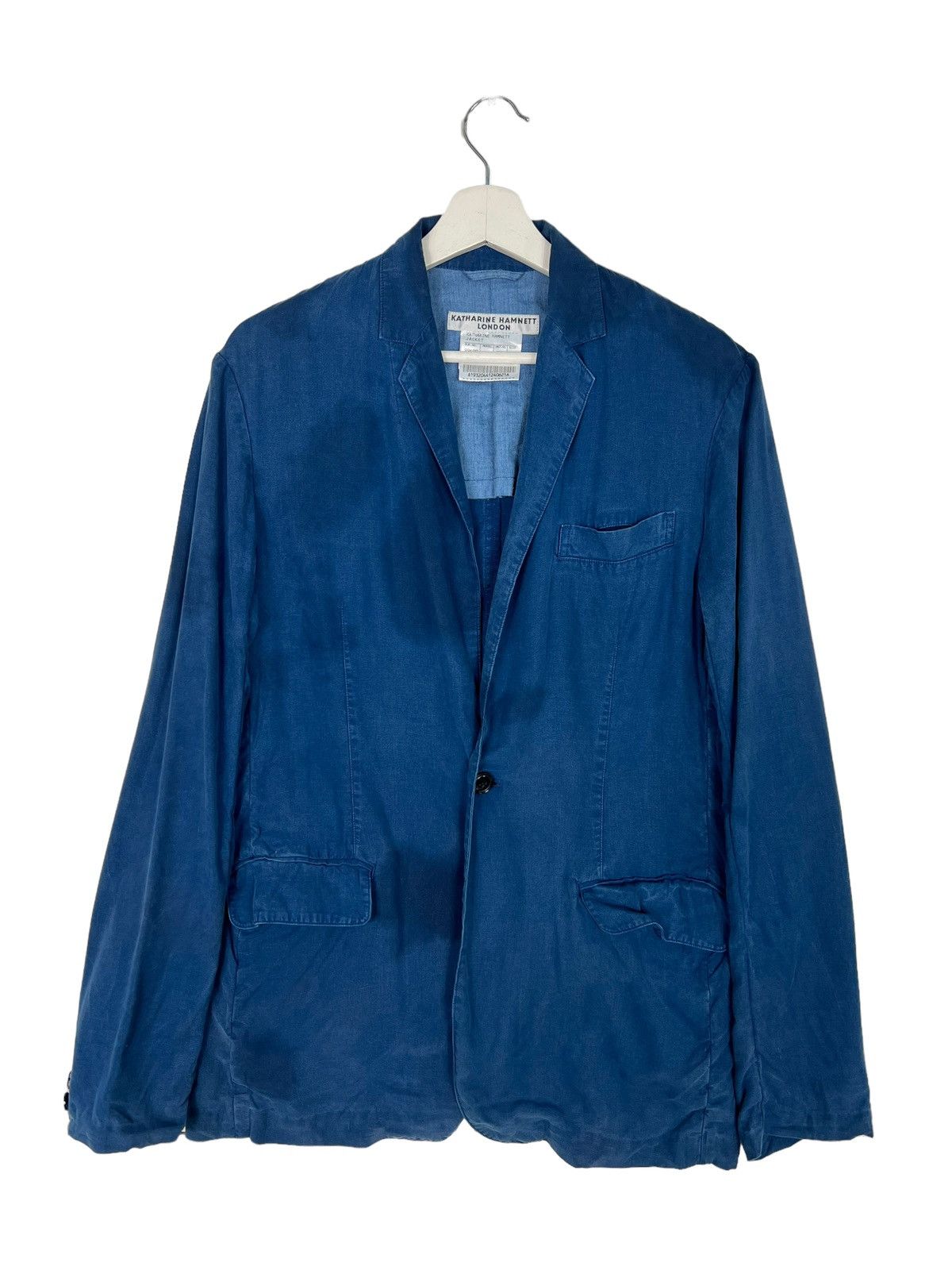 Designer × Katharine Hamnett London 🔥 KATHARINE HAMNETT LONDON CHORE JACKET Size US L / EU 52-54 / 3 - 5 Thumbnail