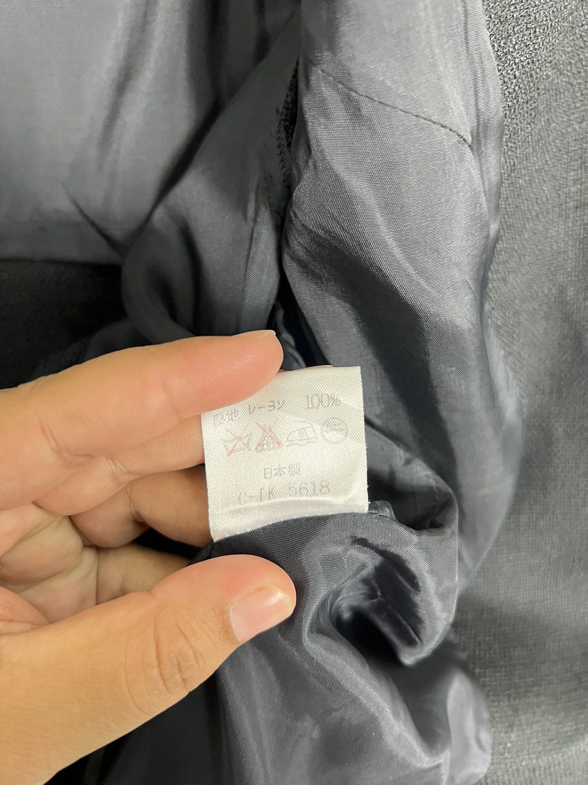 Issey Miyake × Japanese Brand 🔥 BUGI-NGI ZIPPER TAILORED BLAZER JACKET Size US S / EU 44-46 / 1 - 12 Thumbnail