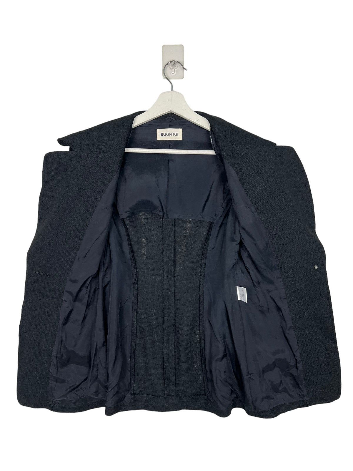 Issey Miyake × Japanese Brand 🔥 BUGI-NGI ZIPPER TAILORED BLAZER JACKET Size US S / EU 44-46 / 1 - 7 Thumbnail