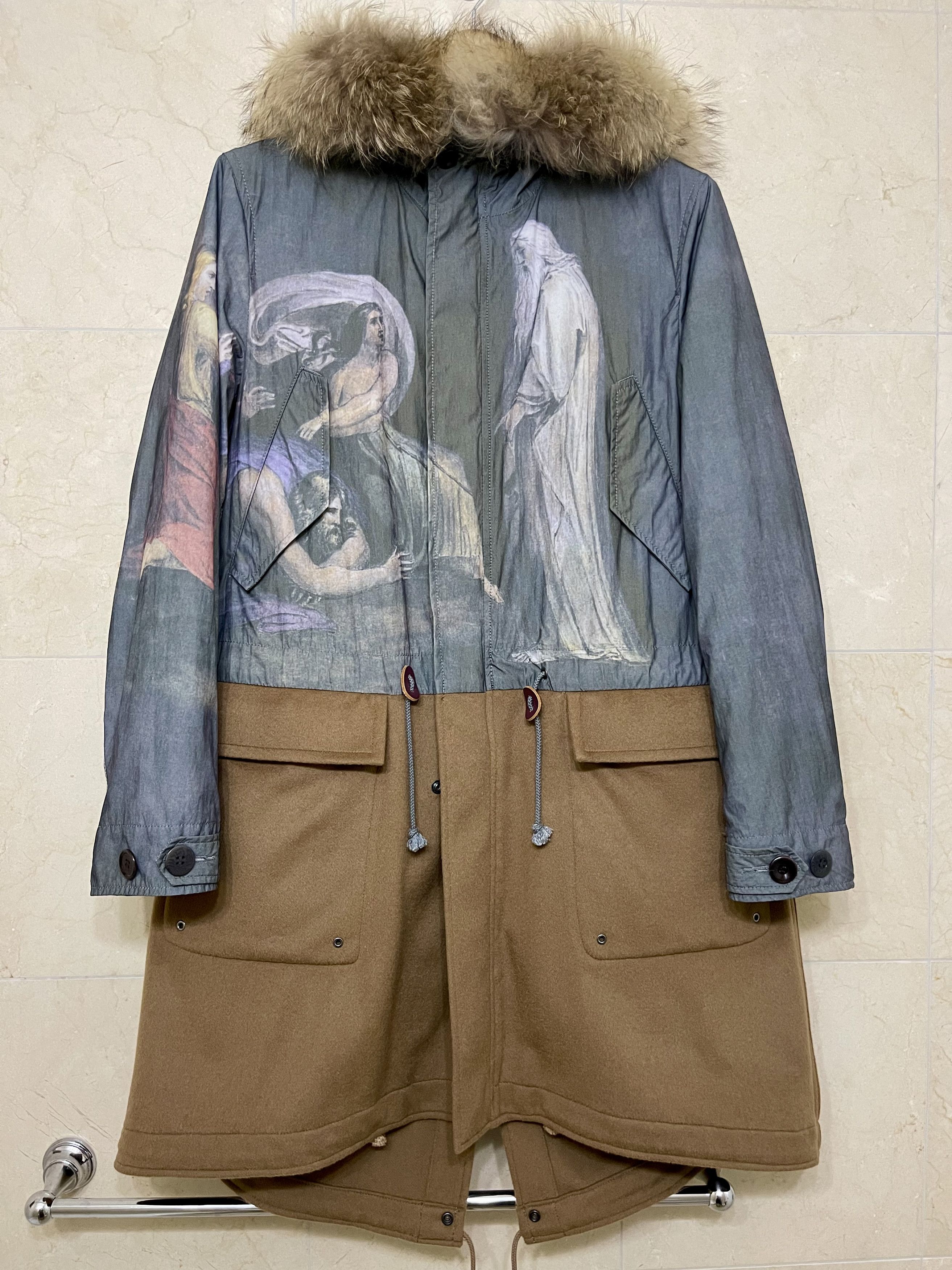 AW15 William Blake Parka