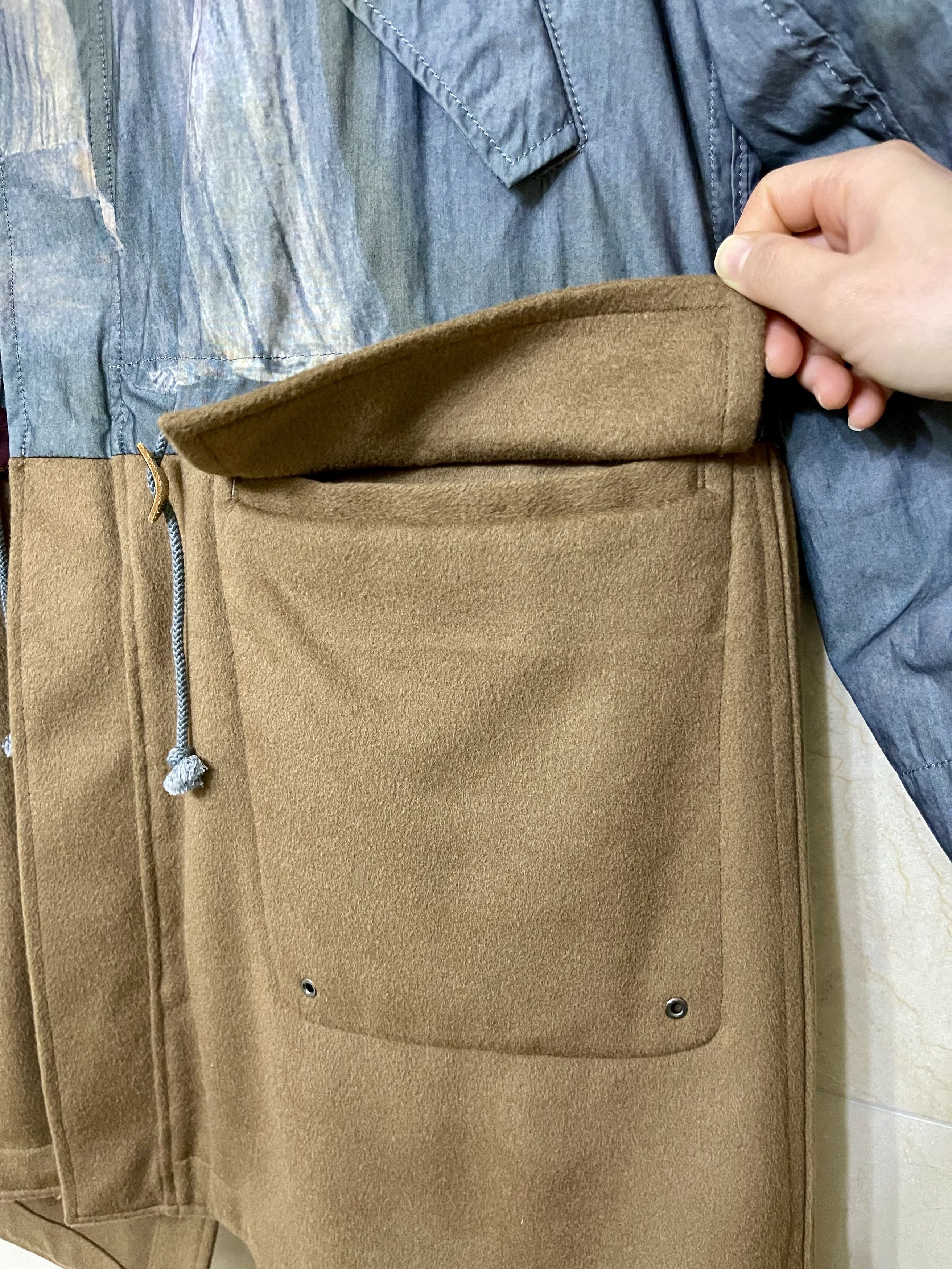 Undercover AW15 William Blake Parka Size US M / EU 48-50 / 2 - 11 Thumbnail