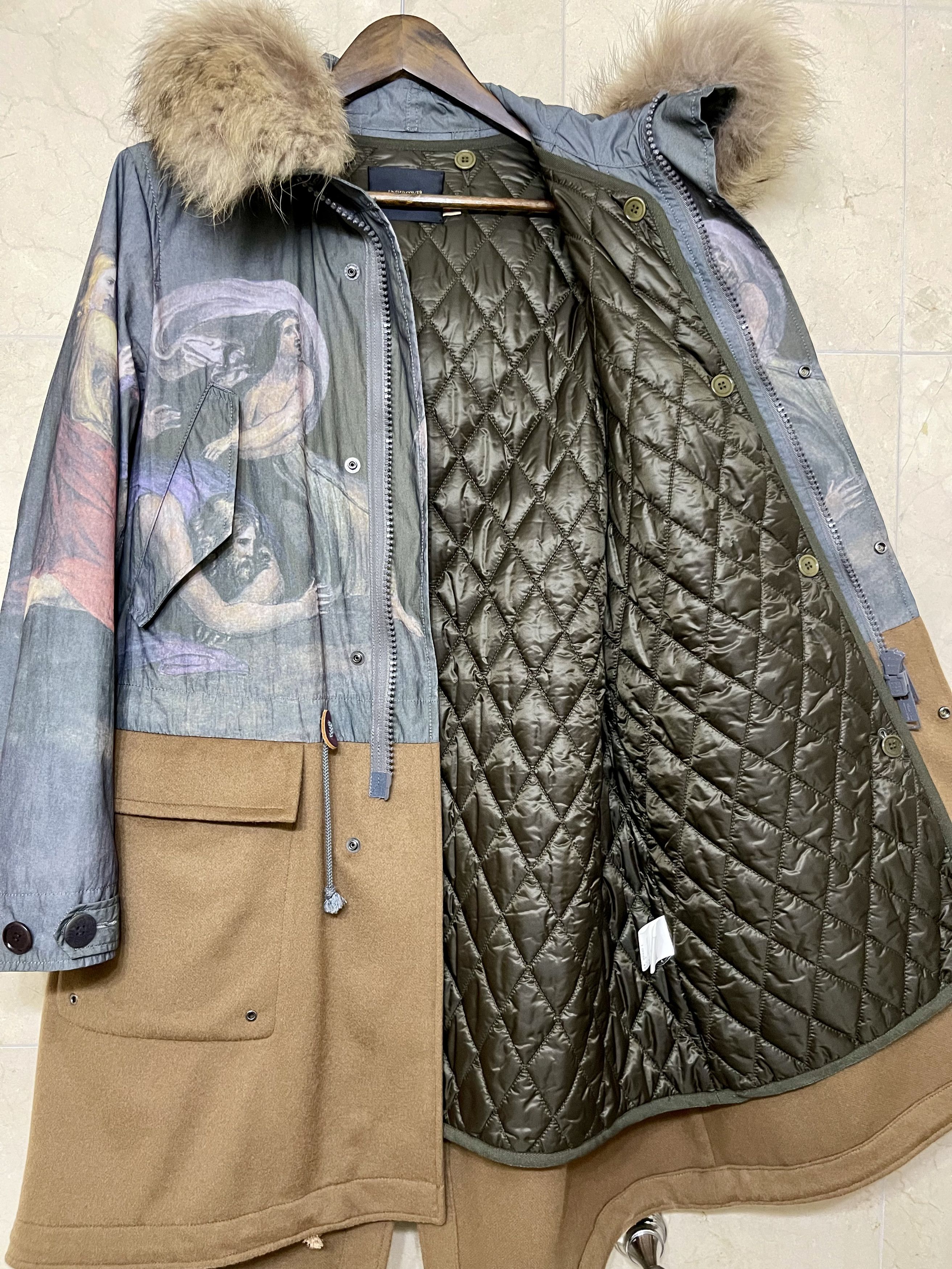 Undercover AW15 William Blake Parka Size US M / EU 48-50 / 2 - 2 Thumbnail