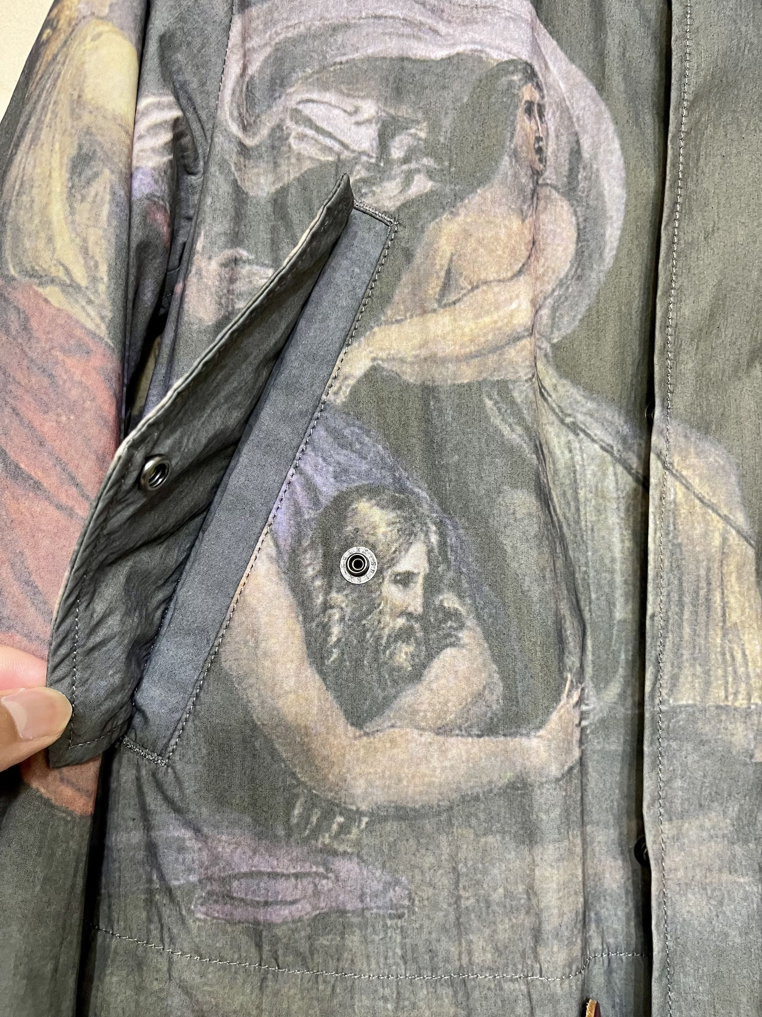 Undercover AW15 William Blake Parka Size US M / EU 48-50 / 2 - 6 Thumbnail