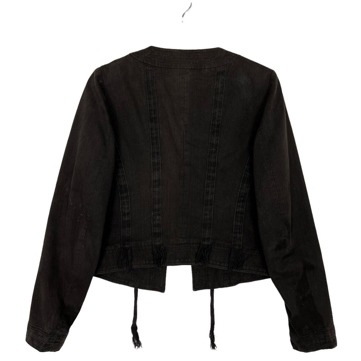 Dries Van Noten 🔥 DRIES VAN NOTEN CROPPED TOP JACKET Size US S / EU 44-46 / 1 - 8 Thumbnail