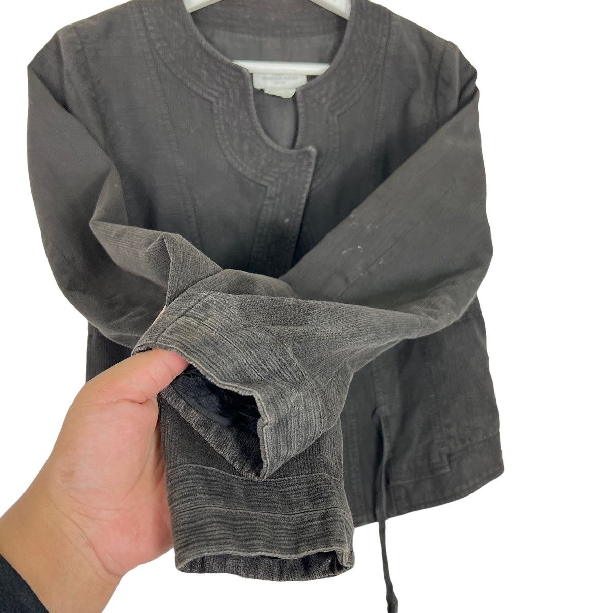 Dries Van Noten 🔥 DRIES VAN NOTEN CROPPED TOP JACKET Size US S / EU 44-46 / 1 - 9 Thumbnail