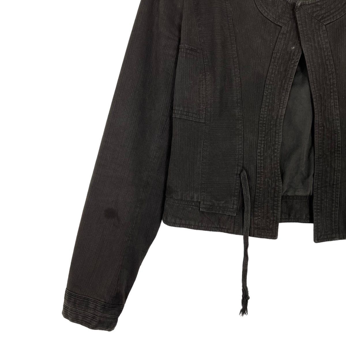 Dries Van Noten 🔥 DRIES VAN NOTEN CROPPED TOP JACKET Size US S / EU 44-46 / 1 - 2 Thumbnail