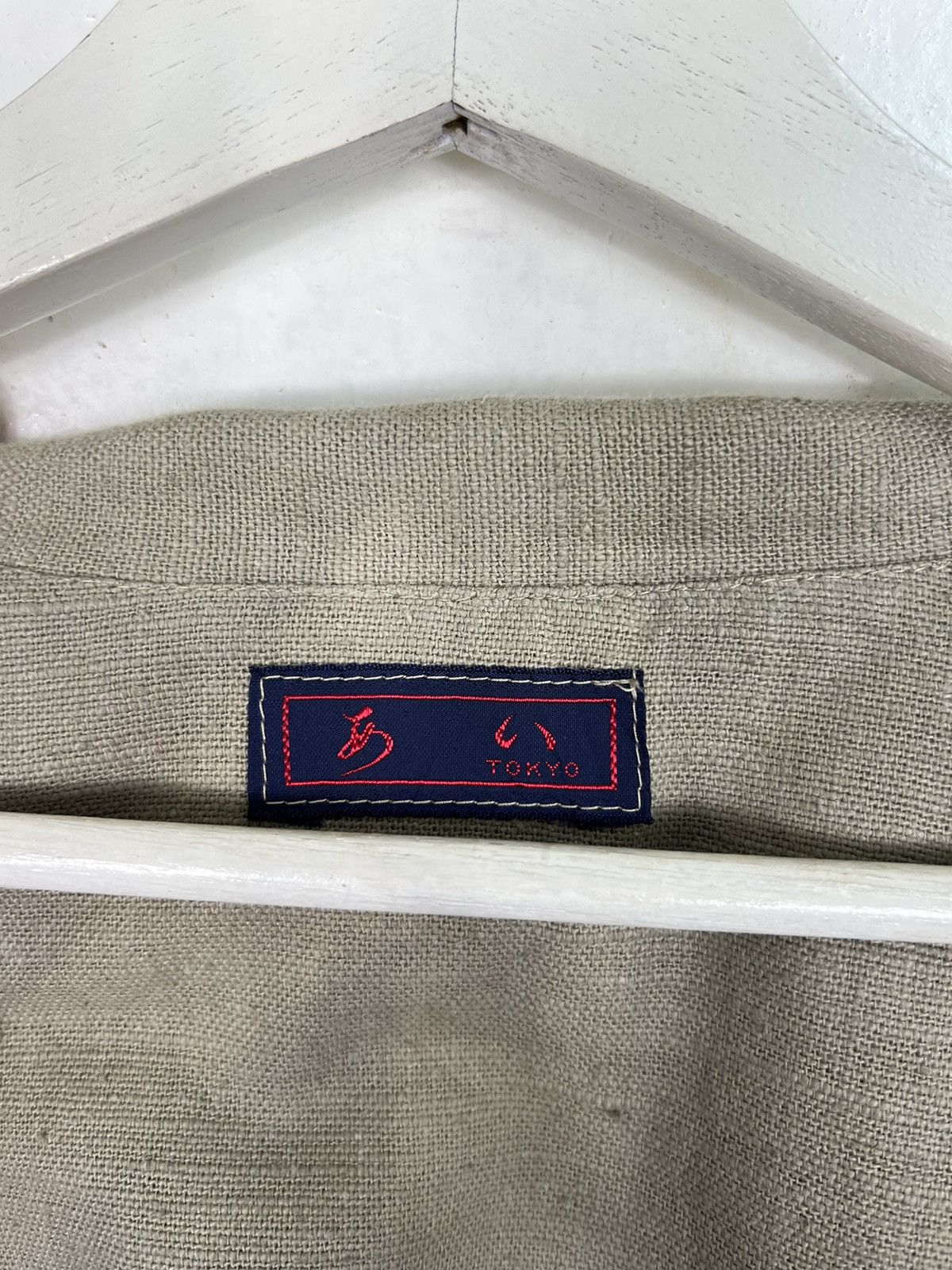 Japanese Brand 🔥 VINTAGE JAPAN TOKYO INDIGO CARDIGAN JACKET Size US M / EU 48-50 / 2 - 10 Thumbnail