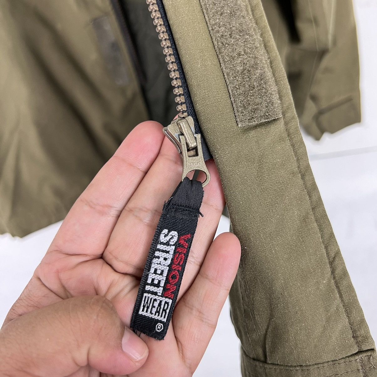 Vintage × Vision Streetwear 🔥 VINTAGE VISION STREET WEAR MILITARY COLLECTION JACKET Size US M / EU 48-50 / 2 - 10 Thumbnail
