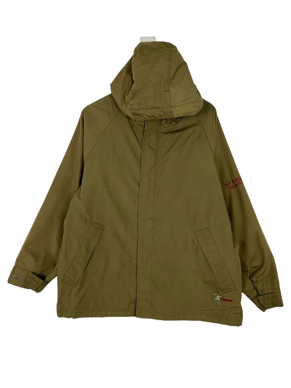 Vintage × Vision Streetwear 🔥 VINTAGE VISION STREET WEAR MILITARY COLLECTION JACKET Size US M / EU 48-50 / 2 - 1 Thumbnail