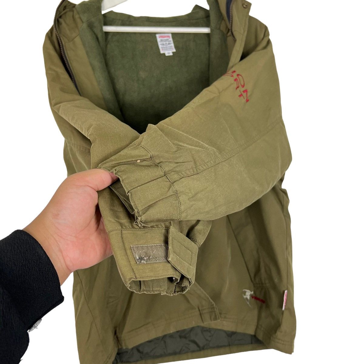 Vintage × Vision Streetwear 🔥 VINTAGE VISION STREET WEAR MILITARY COLLECTION JACKET Size US M / EU 48-50 / 2 - 9 Thumbnail