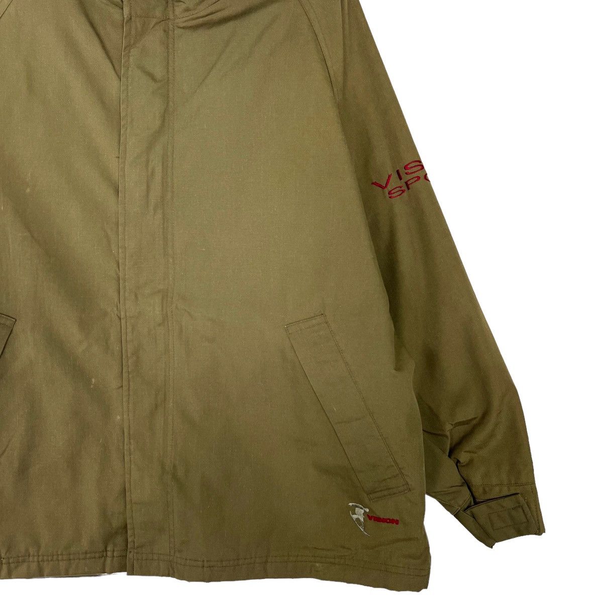 Vintage × Vision Streetwear 🔥 VINTAGE VISION STREET WEAR MILITARY COLLECTION JACKET Size US M / EU 48-50 / 2 - 4 Thumbnail