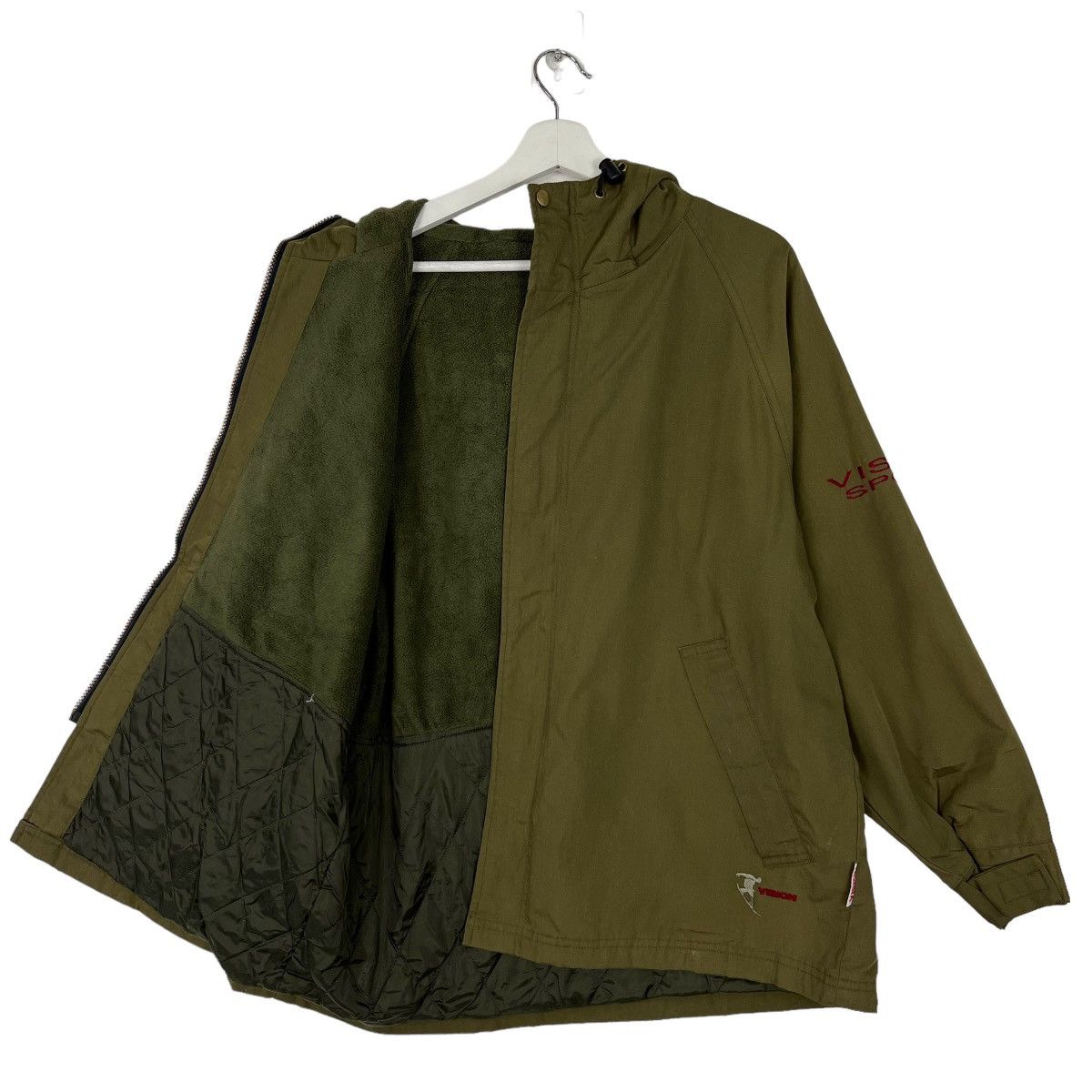 Vintage × Vision Streetwear 🔥 VINTAGE VISION STREET WEAR MILITARY COLLECTION JACKET Size US M / EU 48-50 / 2 - 5 Thumbnail