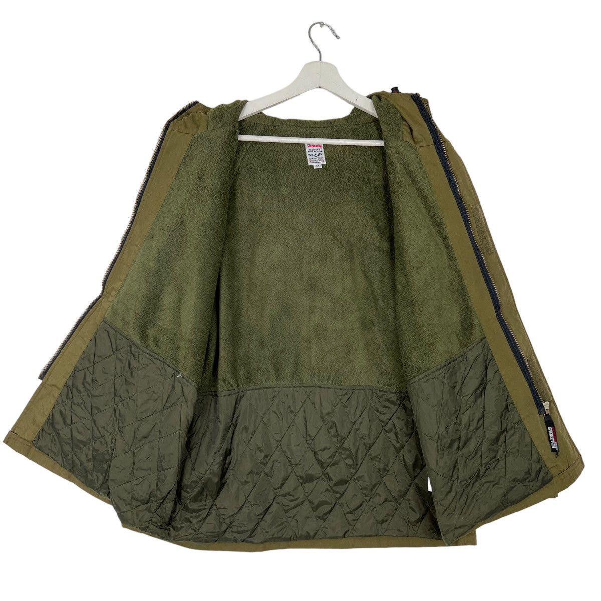 Vintage × Vision Streetwear 🔥 VINTAGE VISION STREET WEAR MILITARY COLLECTION JACKET Size US M / EU 48-50 / 2 - 6 Thumbnail
