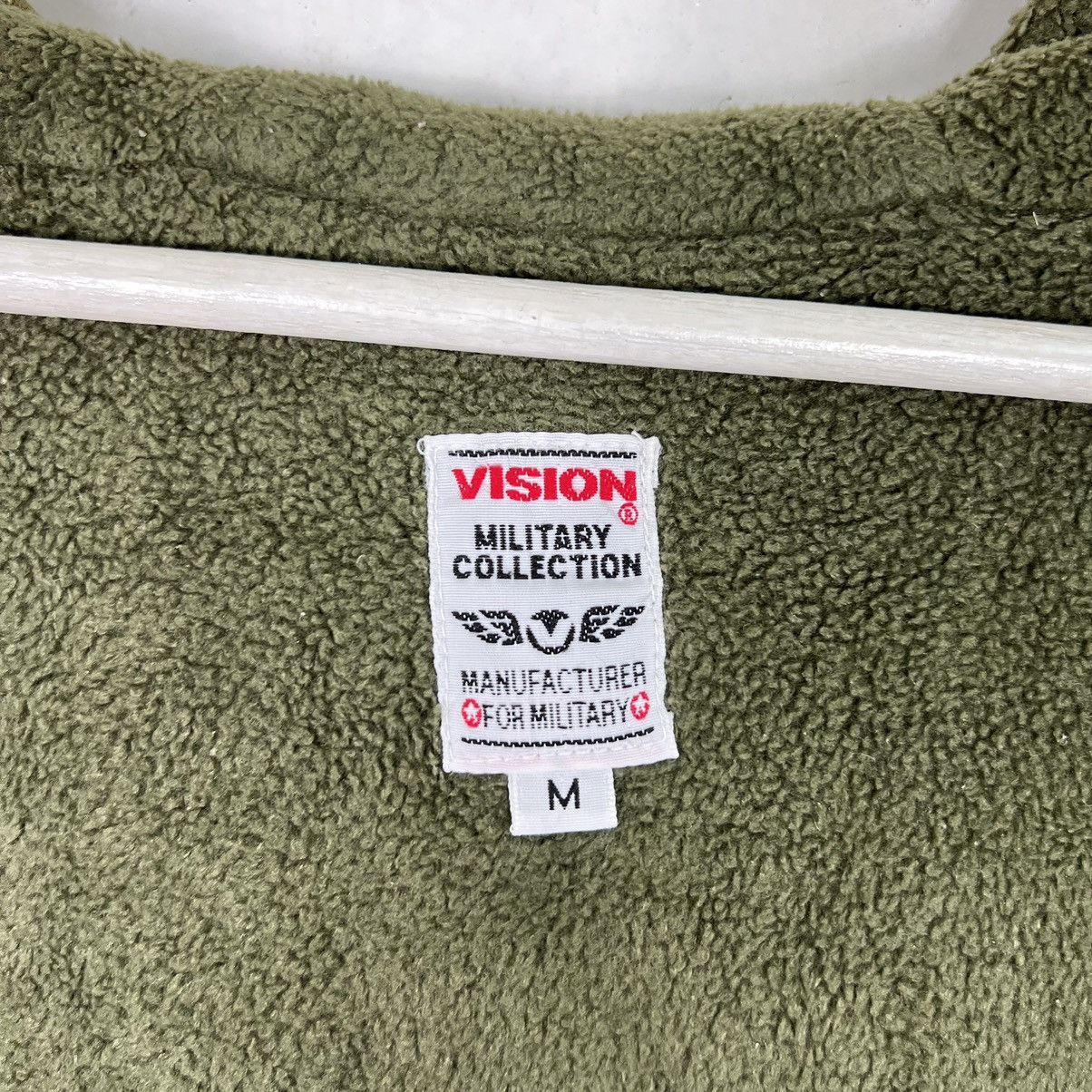 Vintage × Vision Streetwear 🔥 VINTAGE VISION STREET WEAR MILITARY COLLECTION JACKET Size US M / EU 48-50 / 2 - 11 Thumbnail