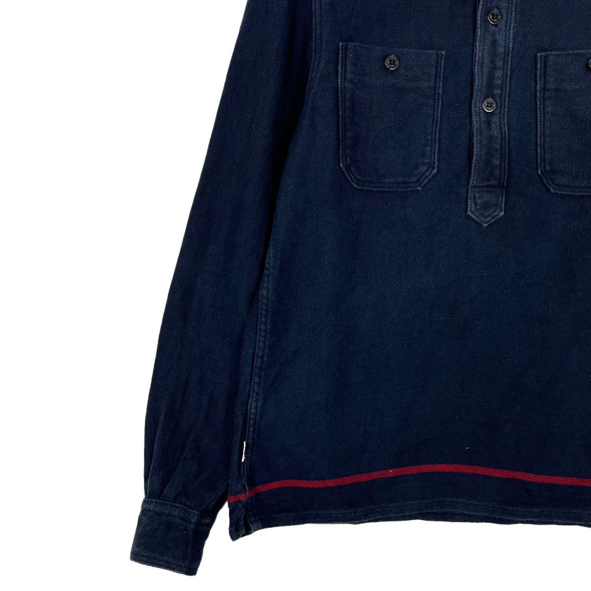 Freewheelers 🔥 GOWEST INDIGO ANORAK SHAWL COLLAR NAVY JACKET JAPAN MADE Size US S / EU 44-46 / 1 - 4 Thumbnail