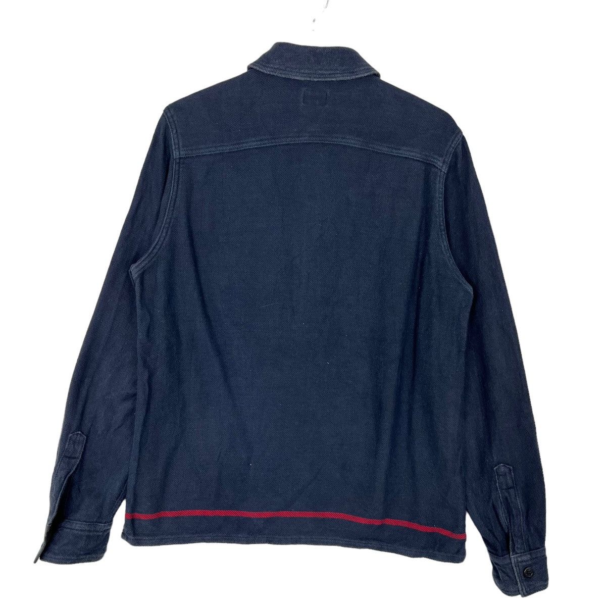 Freewheelers 🔥 GOWEST INDIGO ANORAK SHAWL COLLAR NAVY JACKET JAPAN MADE Size US S / EU 44-46 / 1 - 2 Thumbnail