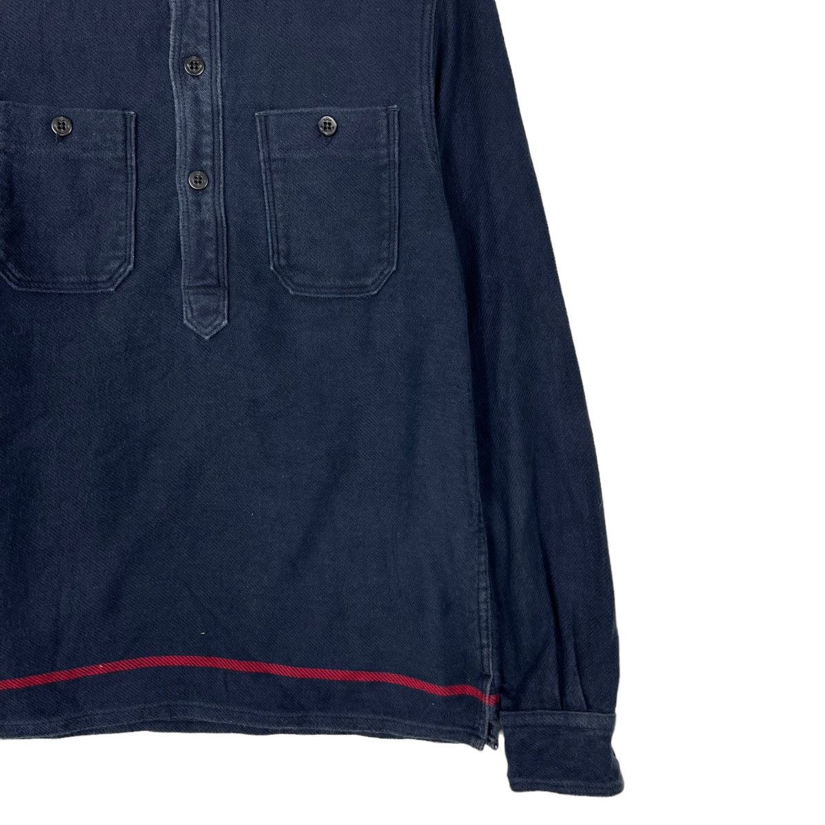 Freewheelers 🔥 GOWEST INDIGO ANORAK SHAWL COLLAR NAVY JACKET JAPAN MADE Size US S / EU 44-46 / 1 - 5 Thumbnail