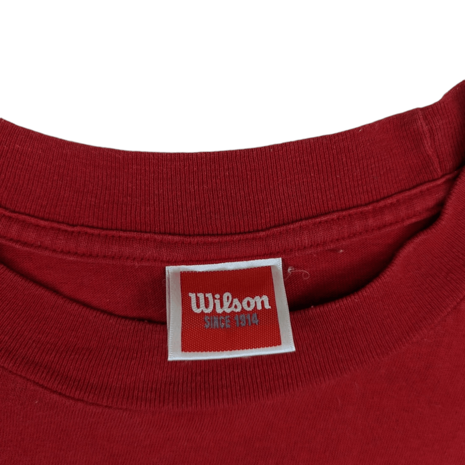 Vintage Vintage 90's WILSON Pro Staff Tennis Wimbledon US Open Tee Size US M / EU 48-50 / 2 - 9 Thumbnail