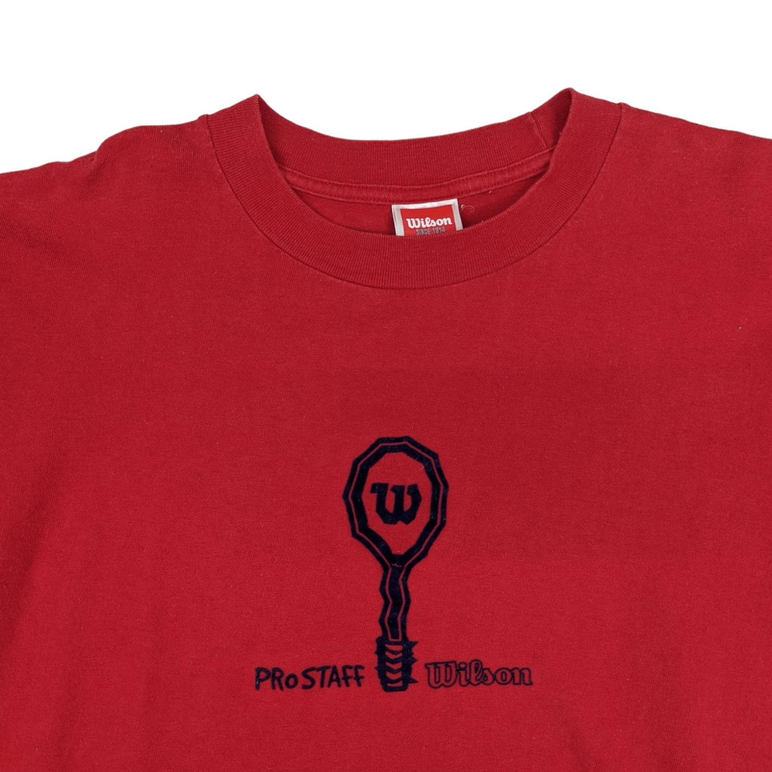 Vintage Vintage 90's WILSON Pro Staff Tennis Wimbledon US Open Tee Size US M / EU 48-50 / 2 - 4 Thumbnail