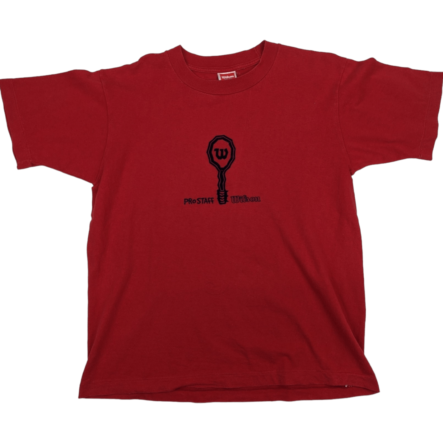 Vintage Vintage 90's WILSON Pro Staff Tennis Wimbledon US Open Tee Size US M / EU 48-50 / 2 - 3 Thumbnail