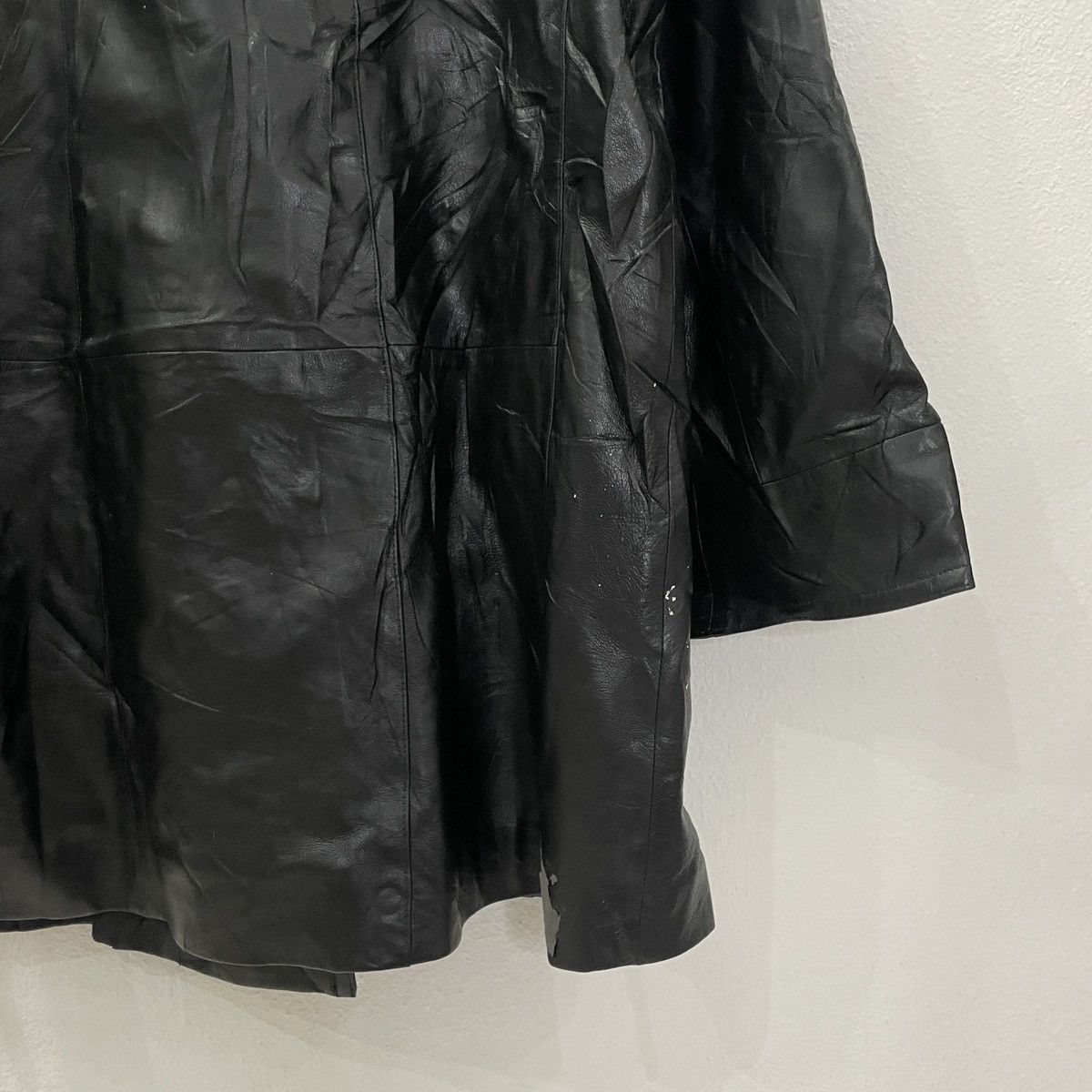 Pierre Balmain Pierre Balmain Paris Button Ups Leather Jacket Size US M / EU 48-50 / 2 - 12 Thumbnail