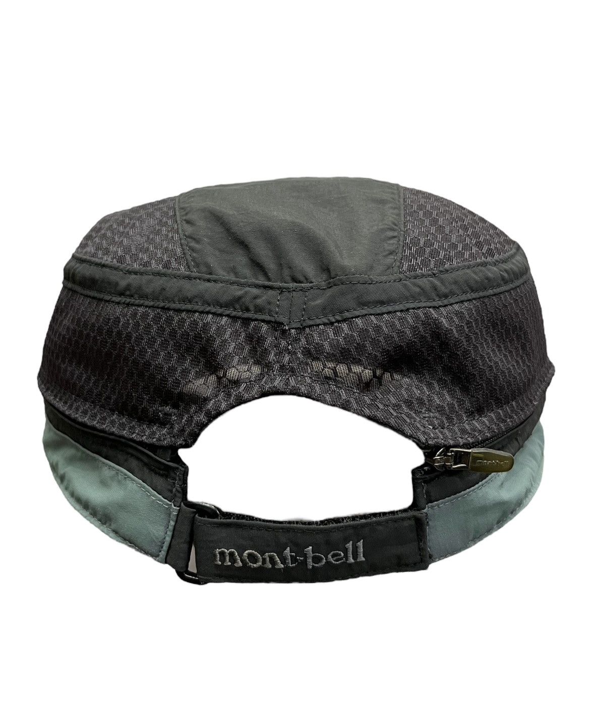 Montbell 🔥SICK💥Vintage MONTBELL Mesh Fiber Nylon 2-Way Hat Size ONE SIZE - 7 Thumbnail