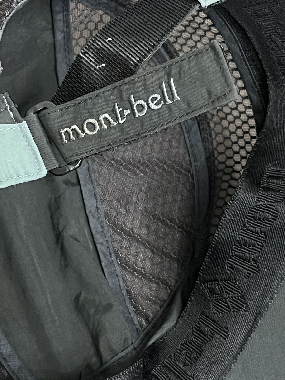 Montbell 🔥SICK💥Vintage MONTBELL Mesh Fiber Nylon 2-Way Hat Size ONE SIZE - 16 Thumbnail