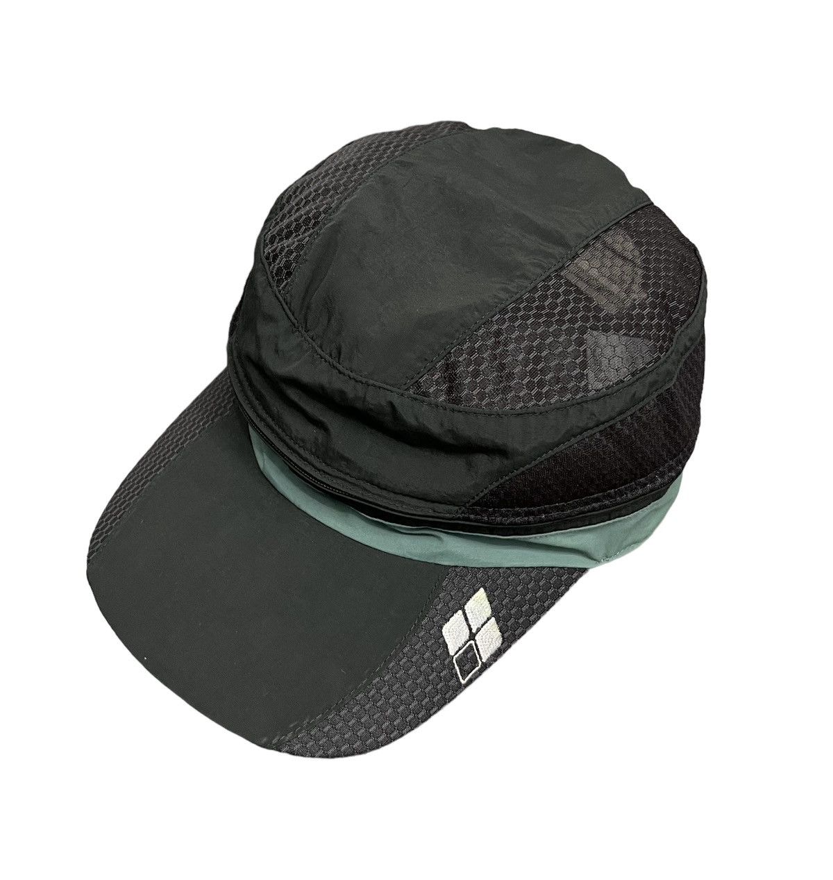 Montbell 🔥SICK💥Vintage MONTBELL Mesh Fiber Nylon 2-Way Hat Size ONE SIZE - 5 Thumbnail