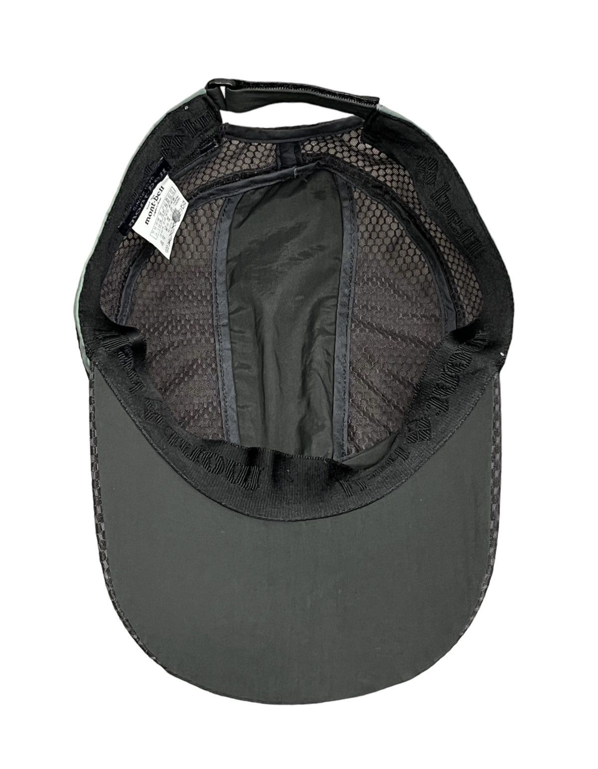 Montbell 🔥SICK💥Vintage MONTBELL Mesh Fiber Nylon 2-Way Hat Size ONE SIZE - 14 Thumbnail