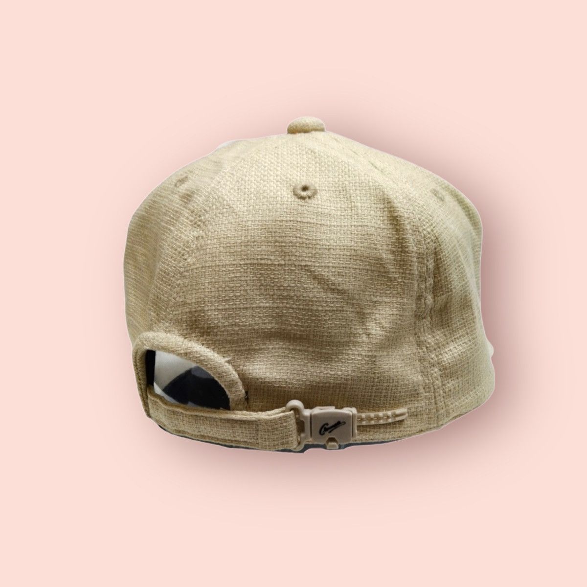 Designer × Japanese Brand × Vintage RARE CROCODILE VINTAGE 7 PANELS HEMP/COTTON CAP Size ONE SIZE - 11 Thumbnail