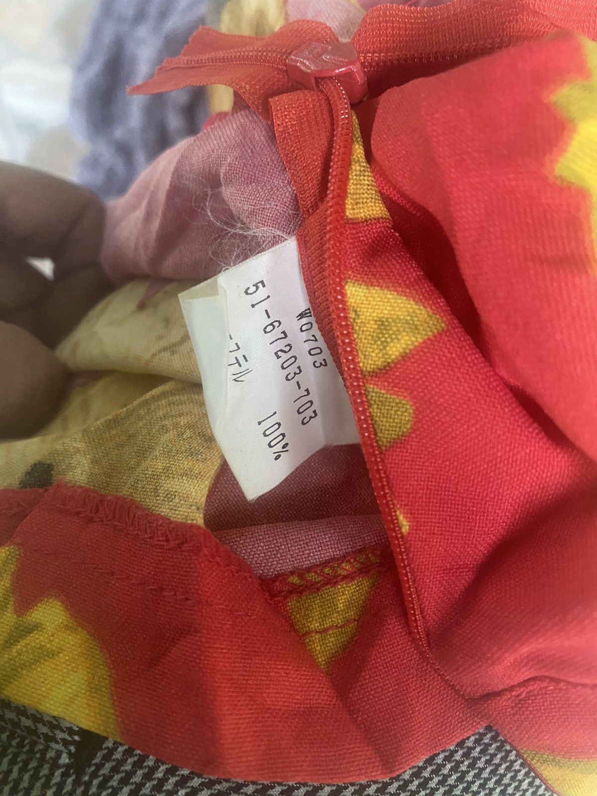 CALVIN KLEIN SUN FLOWER MINI SKIRT