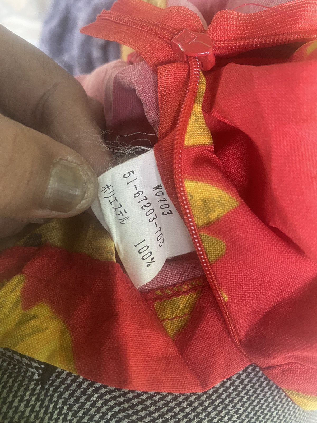 CALVIN KLEIN SUN FLOWER MINI SKIRT