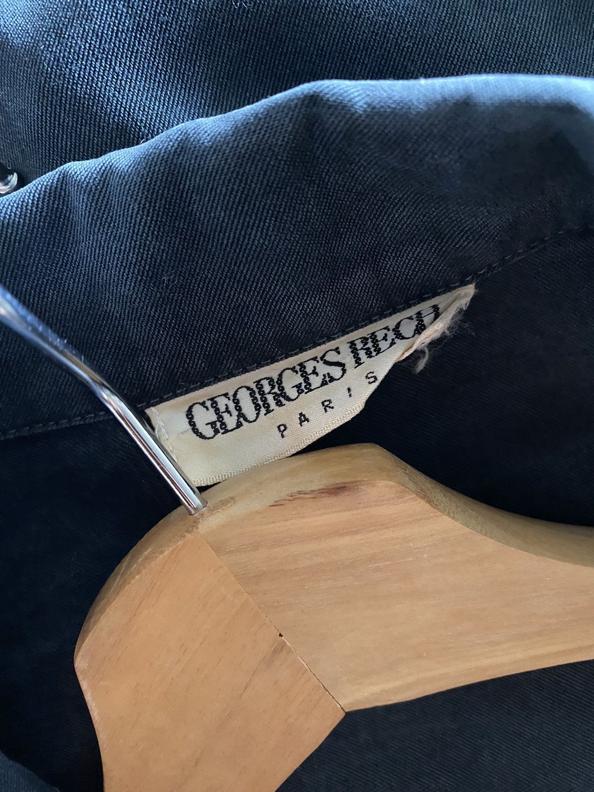 George × Vintage ⚡️Steals⚡️ Vintage Georges Rech Paris Jacket Size M / US 6-8 / IT 42-44 - 8 Thumbnail
