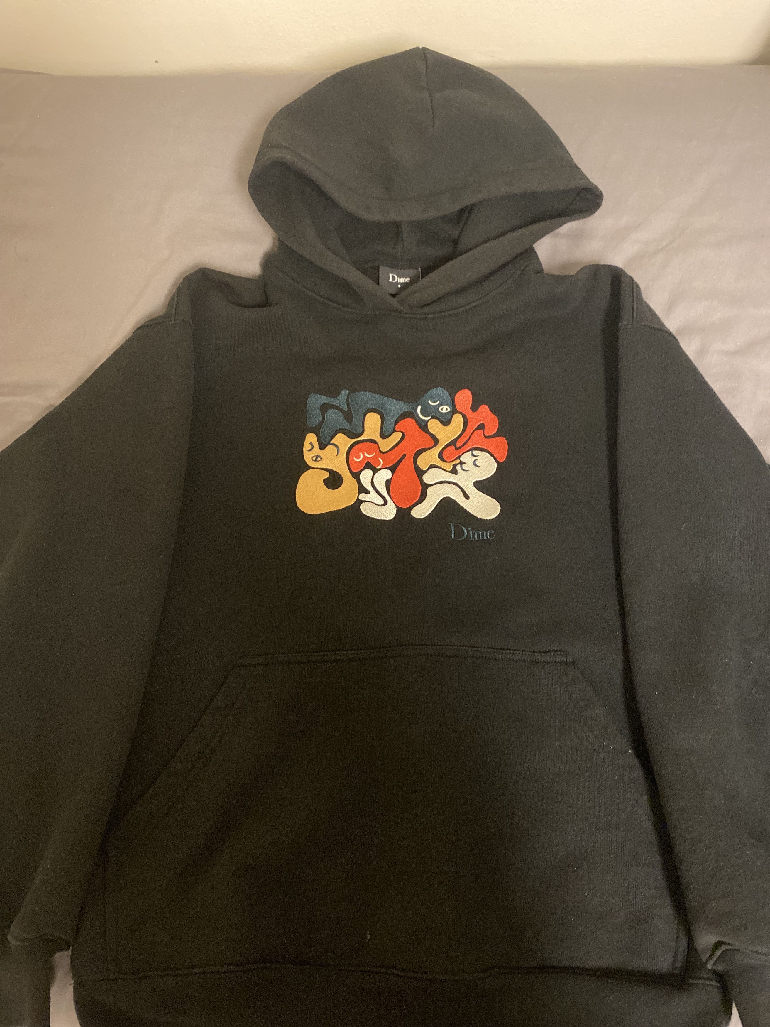 Dime Dime Laying Hoodie Size US S / EU 44-46 / 1 - 2 Thumbnail