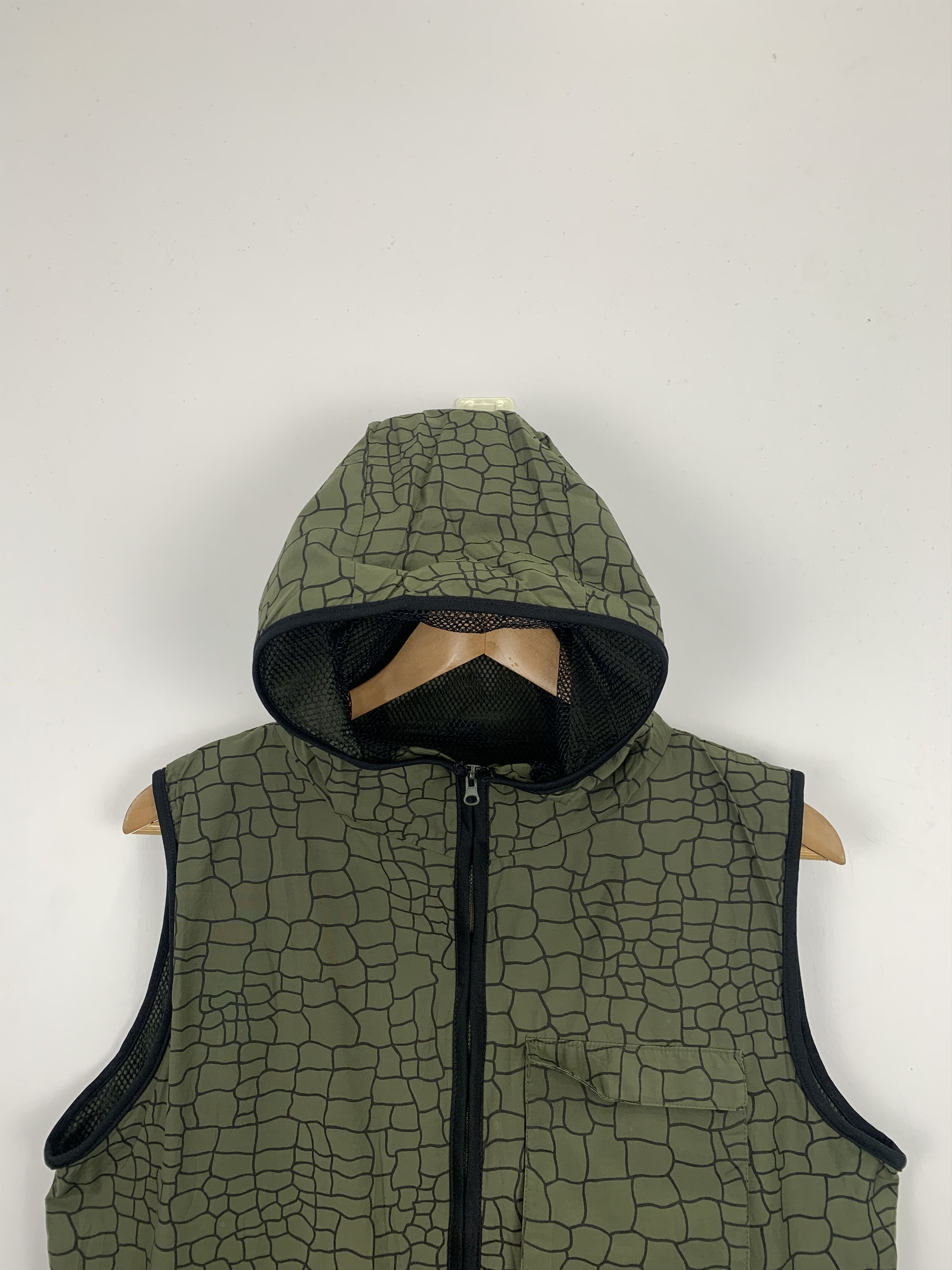Japanese Brand × Vintage Vintage Japanese Brand Hoodie Zipper Vest Size US XXS / EU 40 - 2 Thumbnail