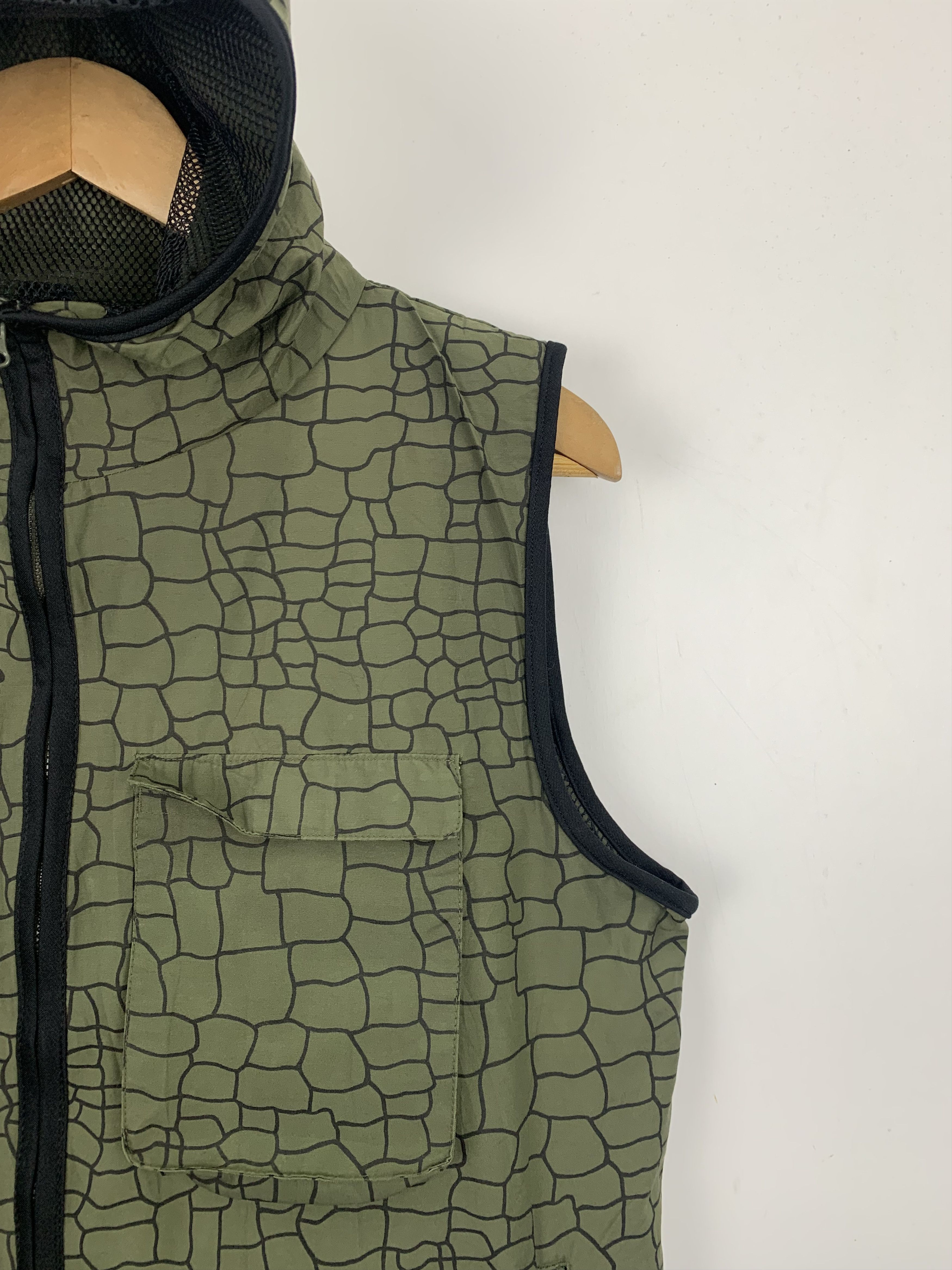 Japanese Brand × Vintage Vintage Japanese Brand Hoodie Zipper Vest Size US XXS / EU 40 - 6 Thumbnail