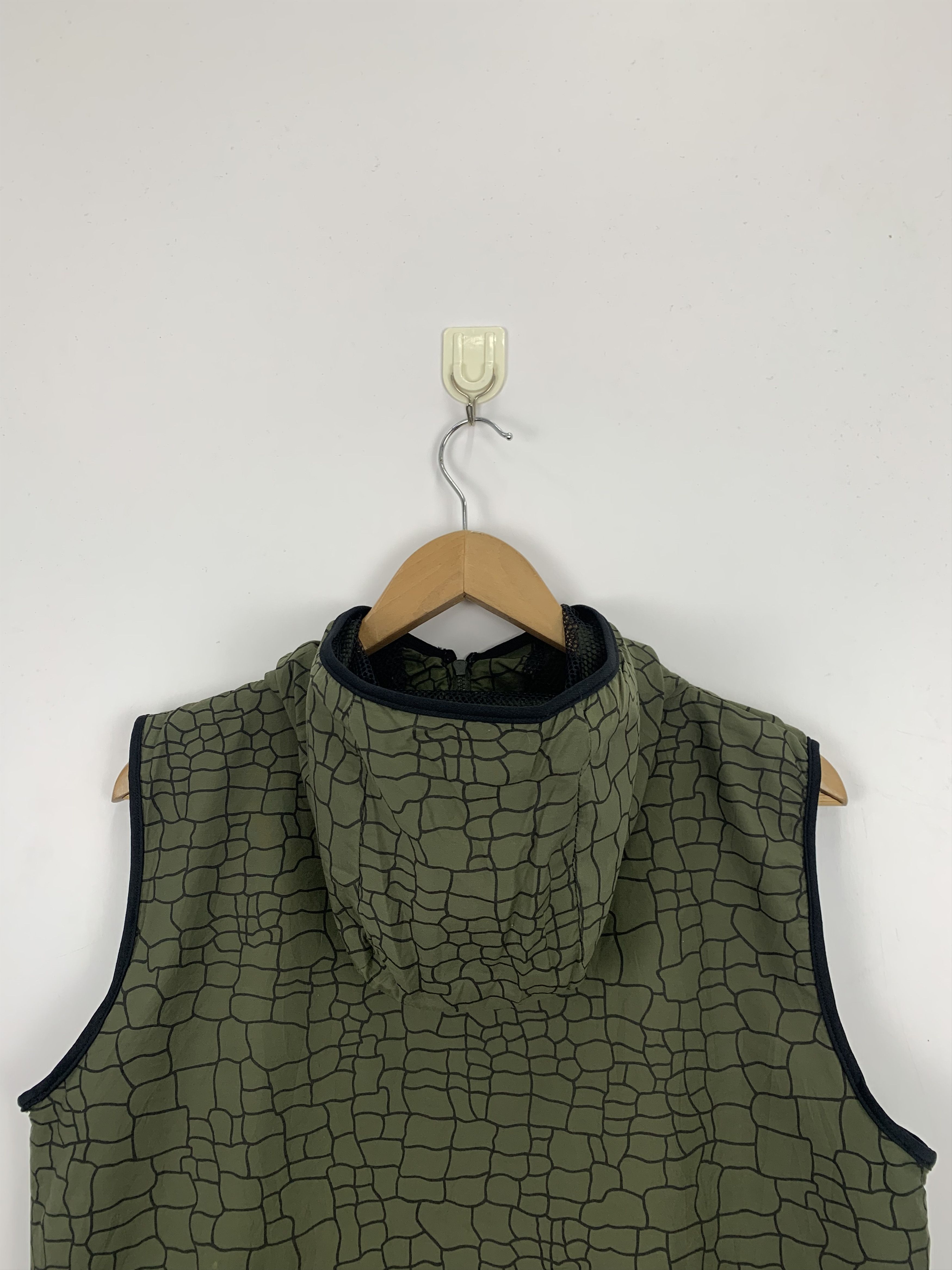 Japanese Brand × Vintage Vintage Japanese Brand Hoodie Zipper Vest Size US XXS / EU 40 - 4 Thumbnail