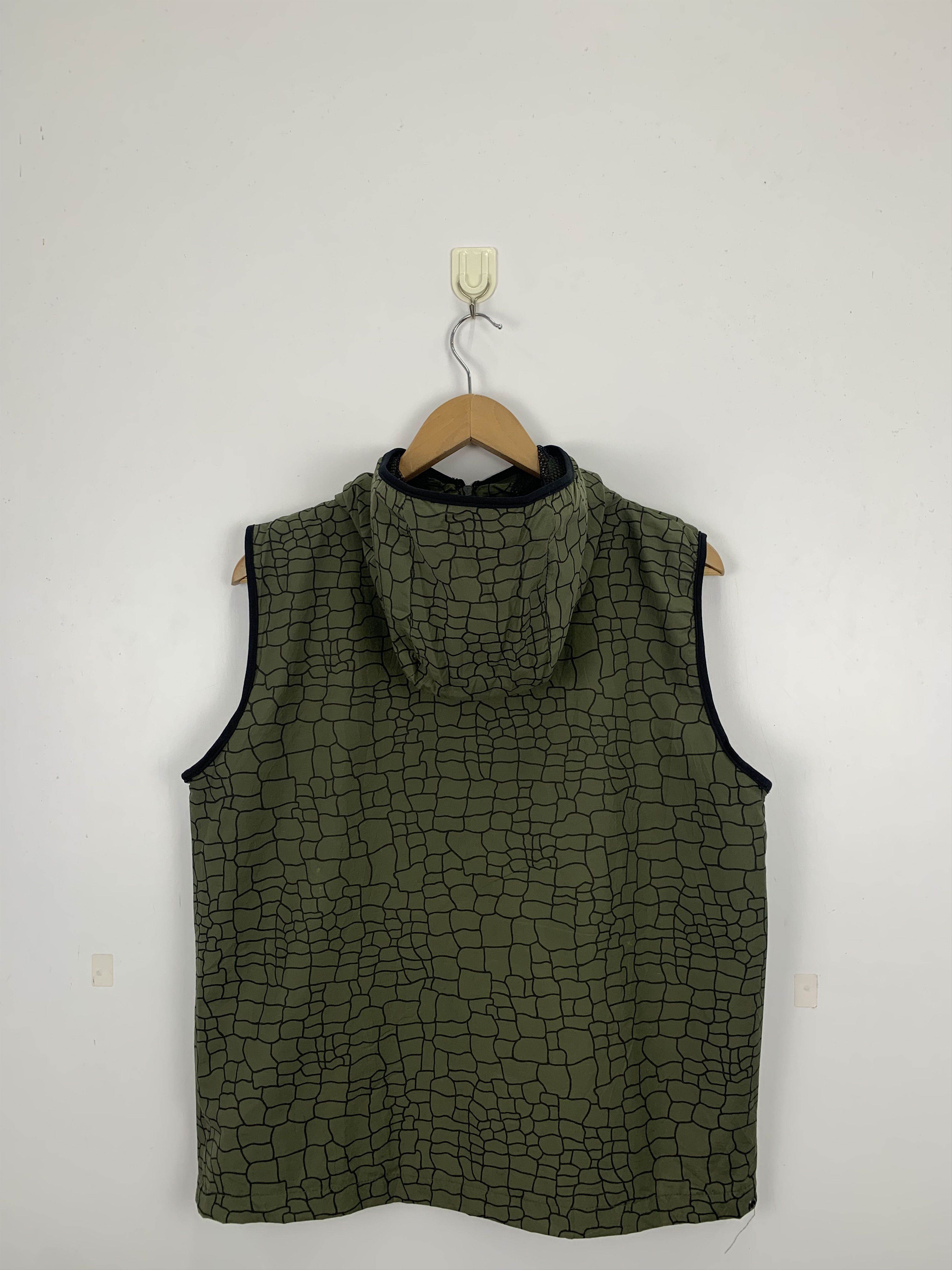 Japanese Brand × Vintage Vintage Japanese Brand Hoodie Zipper Vest Size US XXS / EU 40 - 3 Thumbnail