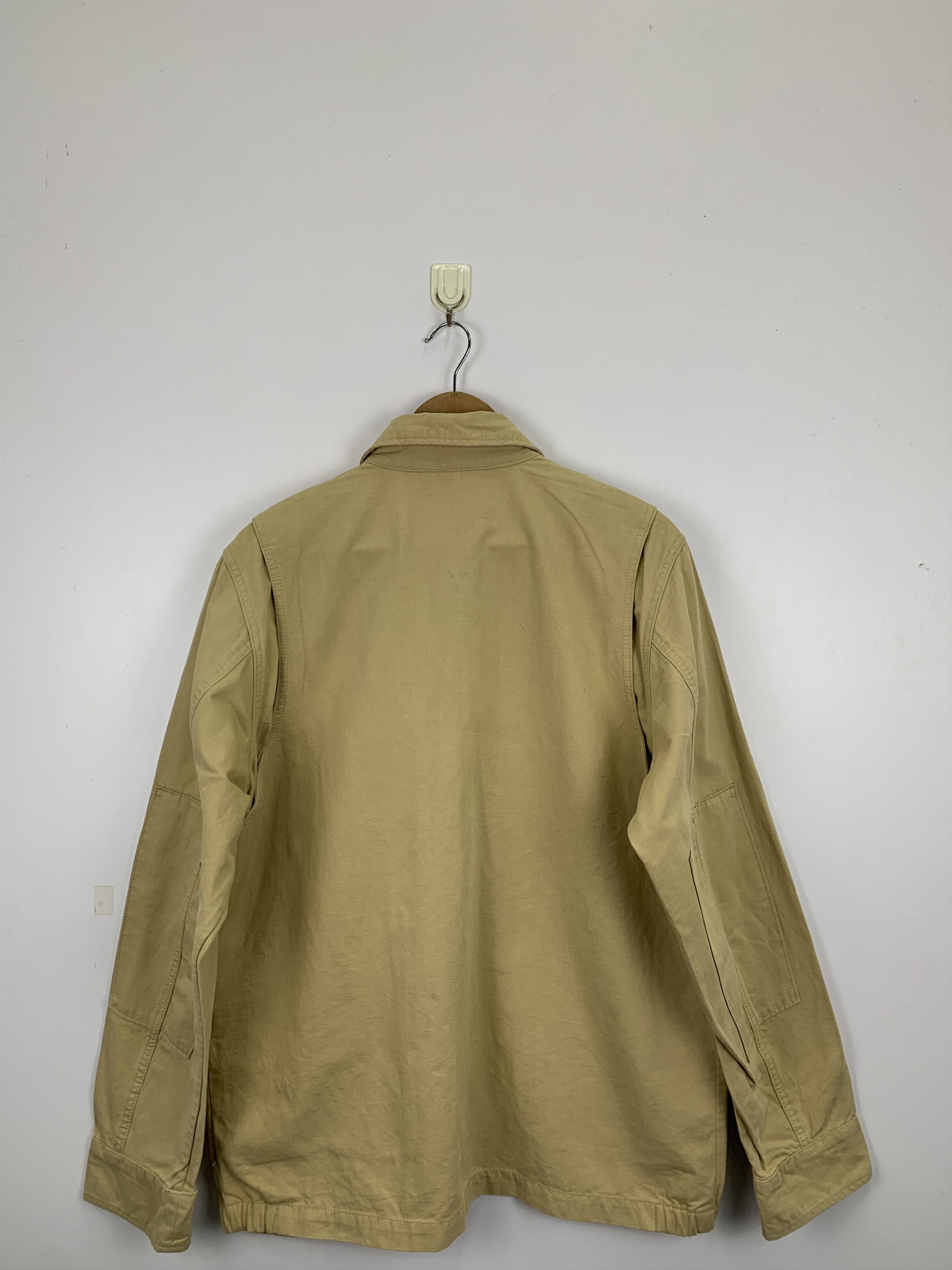 Timberland Vintage Timberland Denim Zipper Jacket J0957 Size US M / EU 48-50 / 2 - 5 Thumbnail
