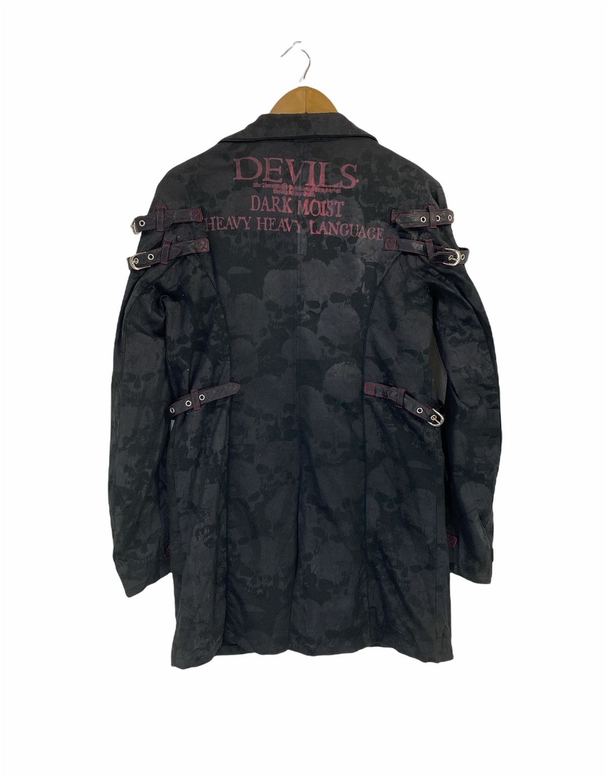 A.F.F.A. × Seditionaries H.Anarchyism for plus Punk Jacket Bondage FullPrint Skull Size US S / EU 44-46 / 1 - 2 Thumbnail