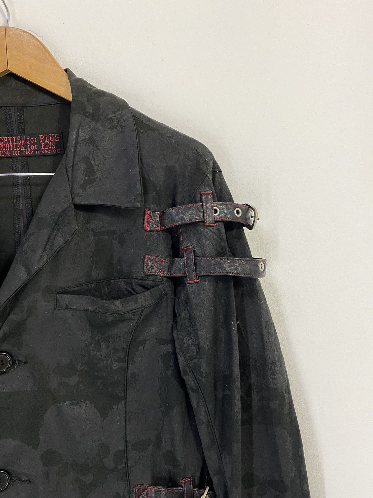 A.F.F.A. × Seditionaries H.Anarchyism for plus Punk Jacket Bondage FullPrint Skull Size US S / EU 44-46 / 1 - 5 Thumbnail