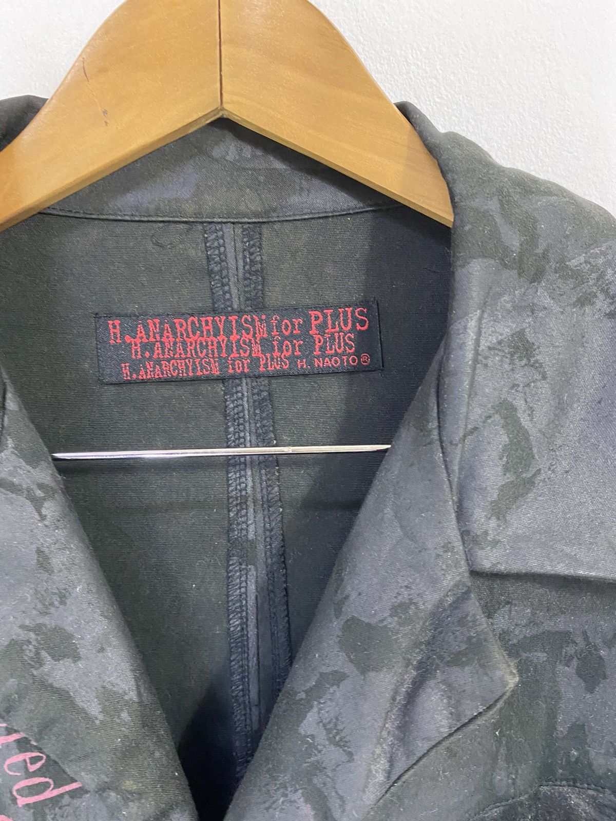 A.F.F.A. × Seditionaries H.Anarchyism for plus Punk Jacket Bondage FullPrint Skull Size US S / EU 44-46 / 1 - 6 Thumbnail