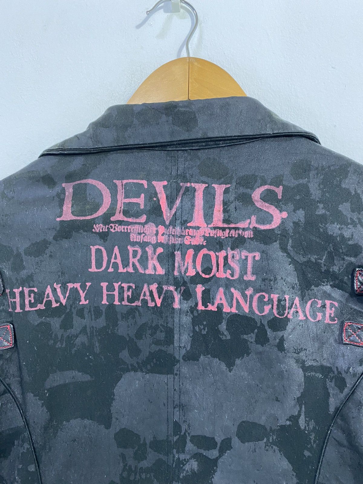 A.F.F.A. × Seditionaries H.Anarchyism for plus Punk Jacket Bondage FullPrint Skull Size US S / EU 44-46 / 1 - 8 Thumbnail