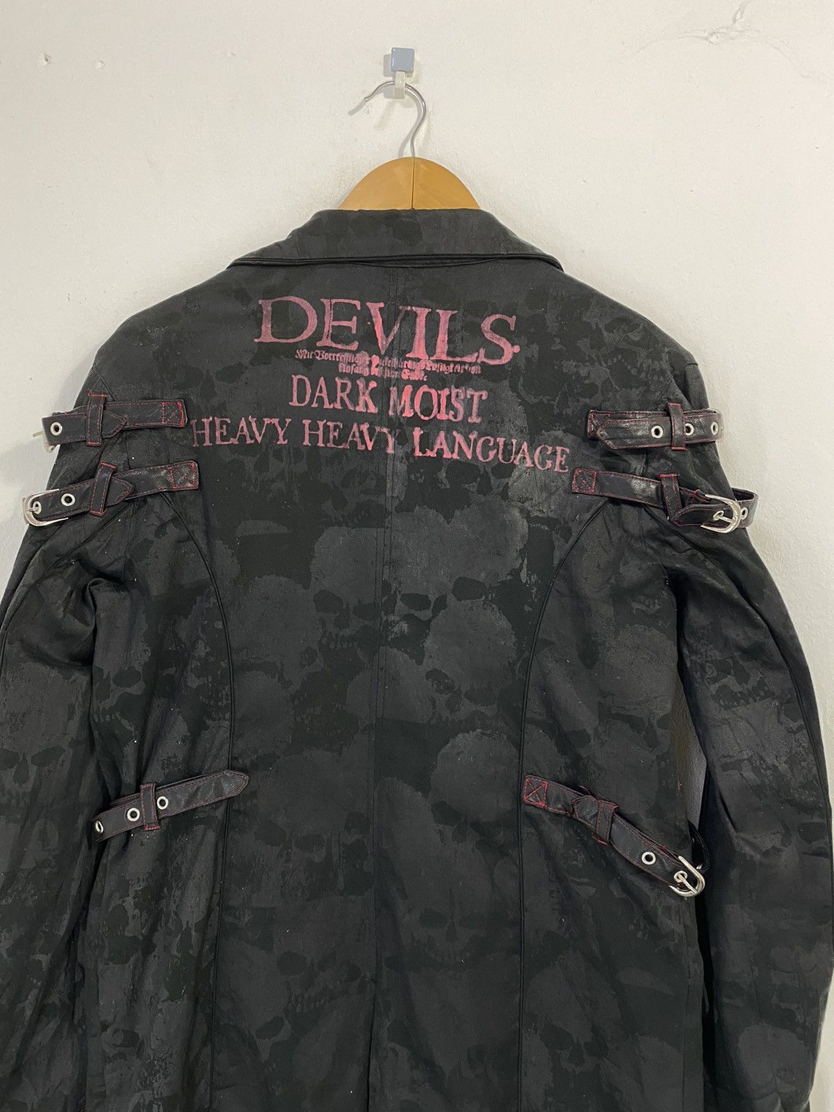 A.F.F.A. × Seditionaries H.Anarchyism for plus Punk Jacket Bondage FullPrint Skull Size US S / EU 44-46 / 1 - 7 Thumbnail