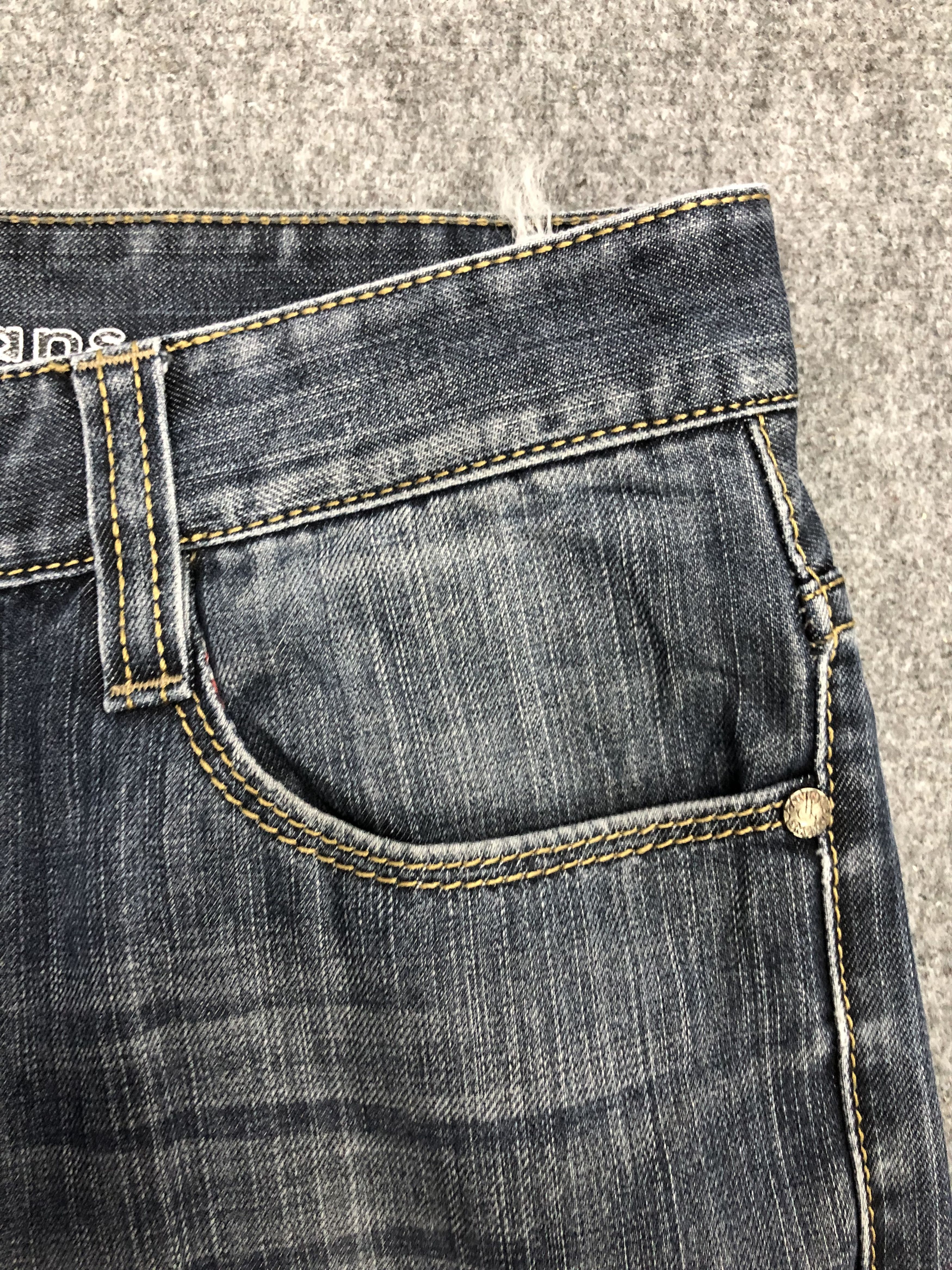 Calvin Klein × Vintage Vintage Calvin Klein Faded Black Jeans Size US 32 / EU 48 - 9 Thumbnail