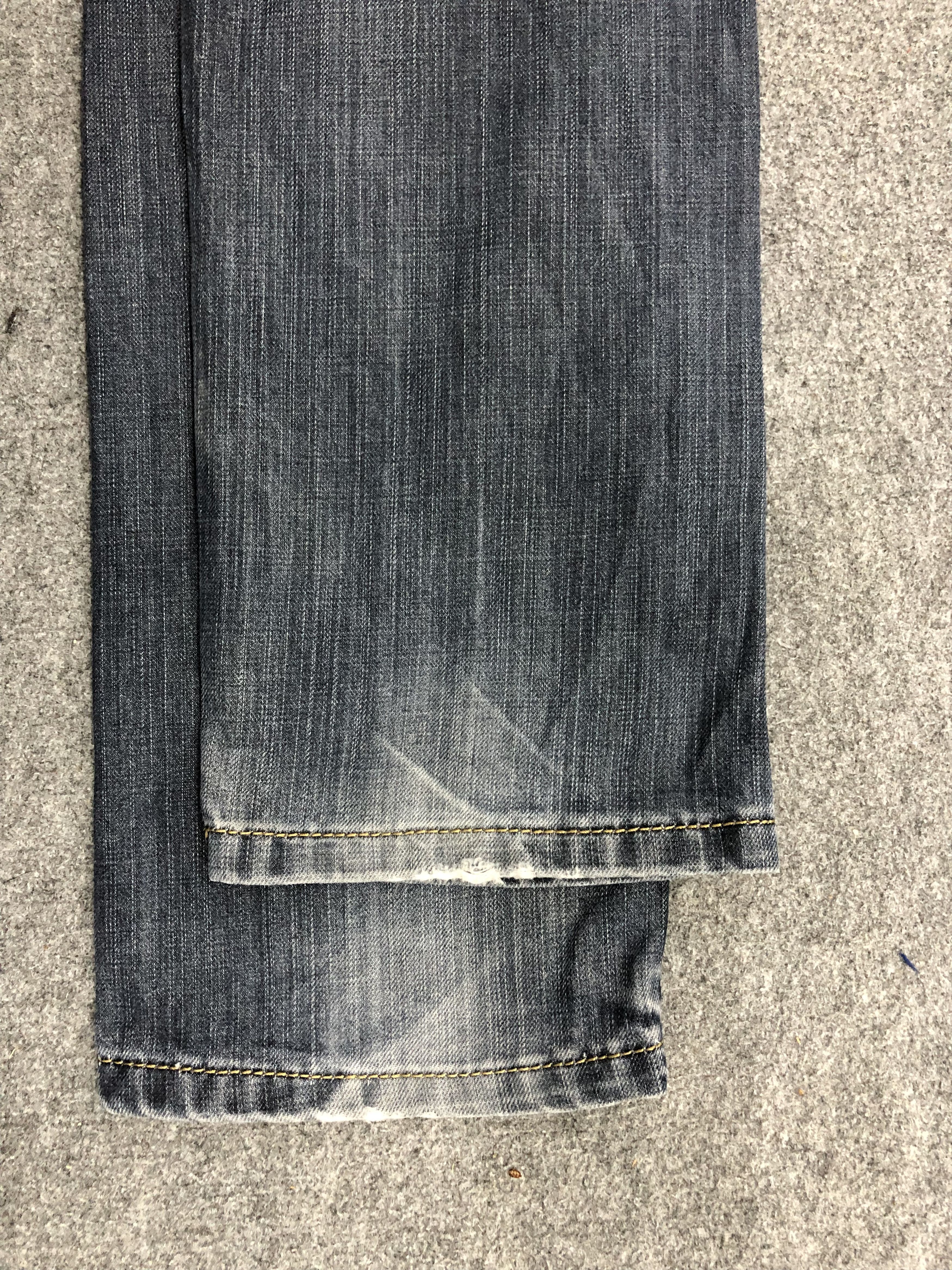 Calvin Klein × Vintage Vintage Calvin Klein Faded Black Jeans Size US 32 / EU 48 - 12 Thumbnail